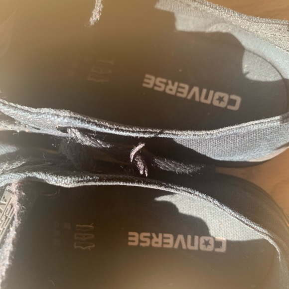 Kids converse shoes - Picture 5 of 6